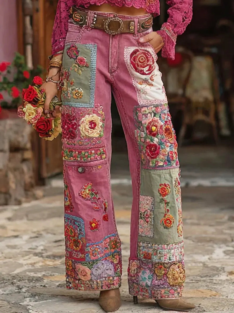 Gracefully Designed Trousers