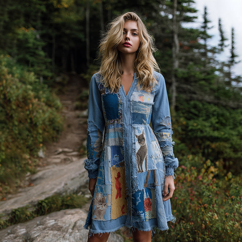 Gracefully Designed Dress