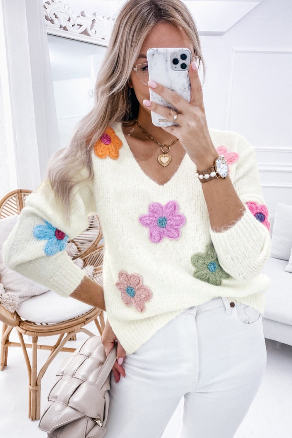 Vintage Inspired Jumper
