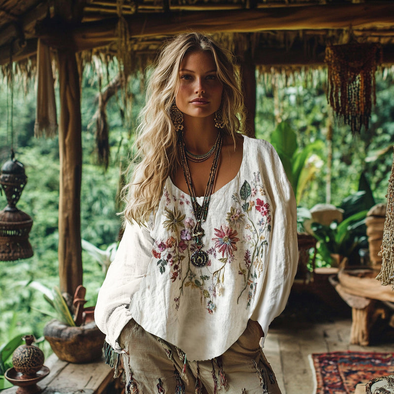 Thoughtfully Designed Blouse