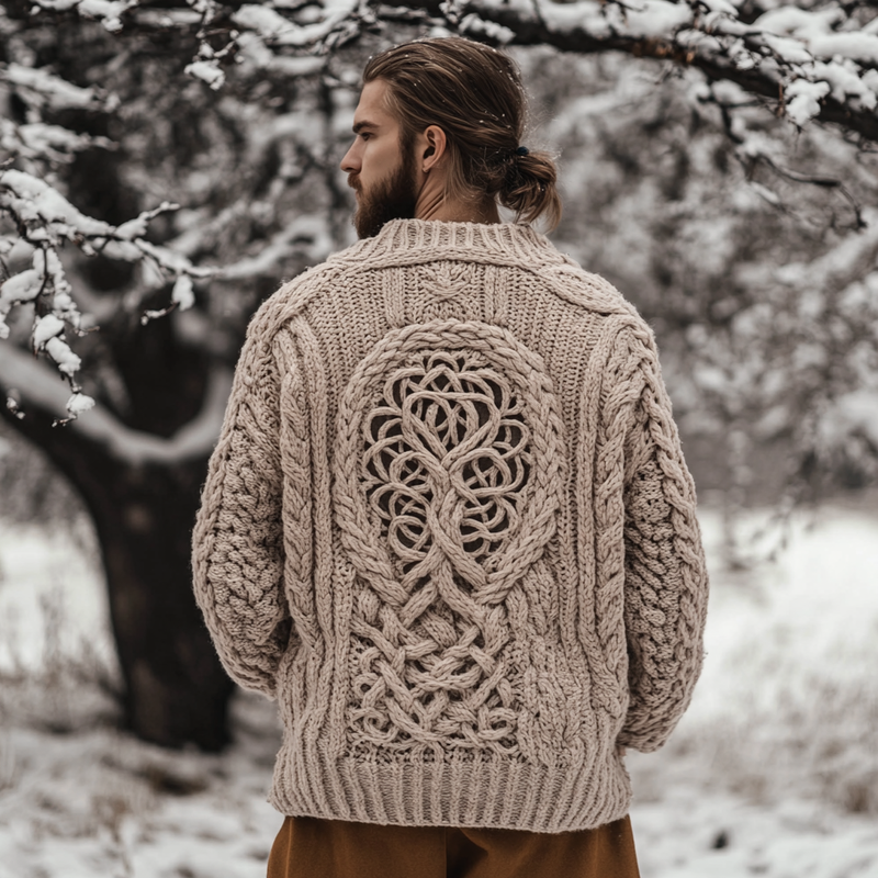 Gracefully Designed Cardigan