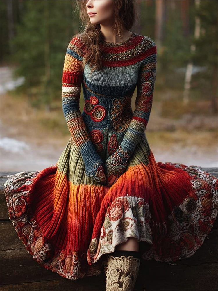 Timeless Vintage Style Jumper