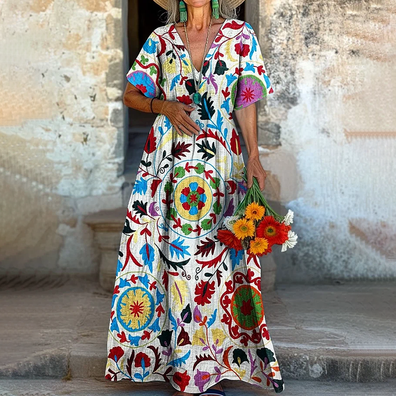 Gracefully Designed Dress