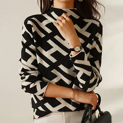 Timeless Vintage Style Jumper