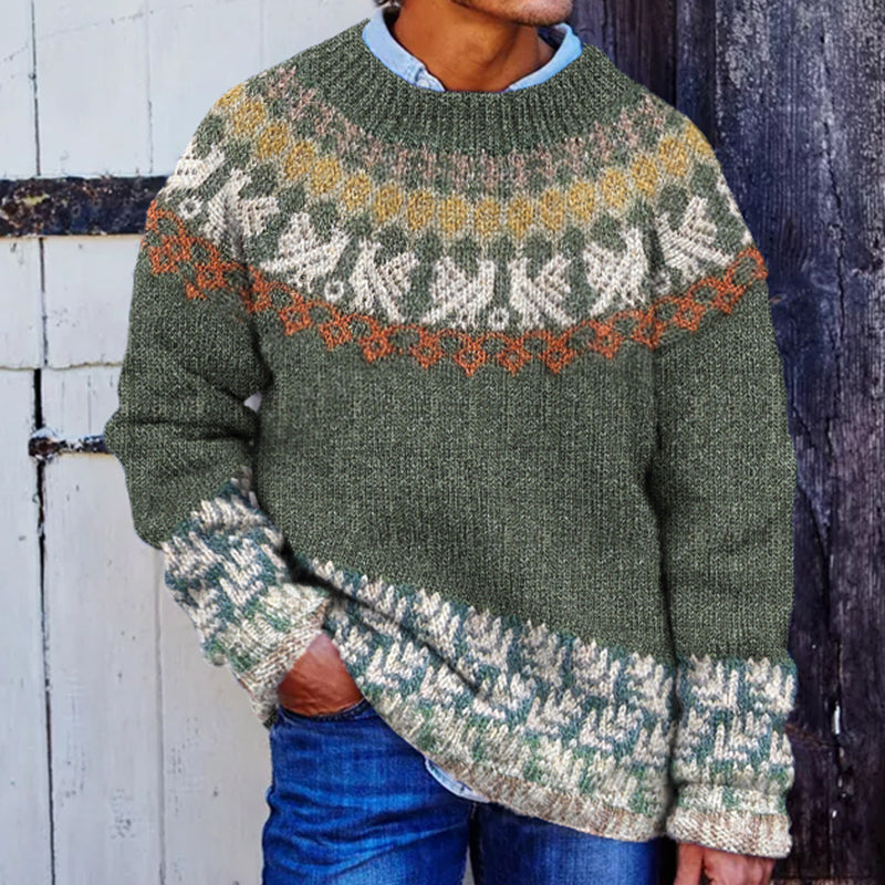 Timeless Vintage Style Jumper