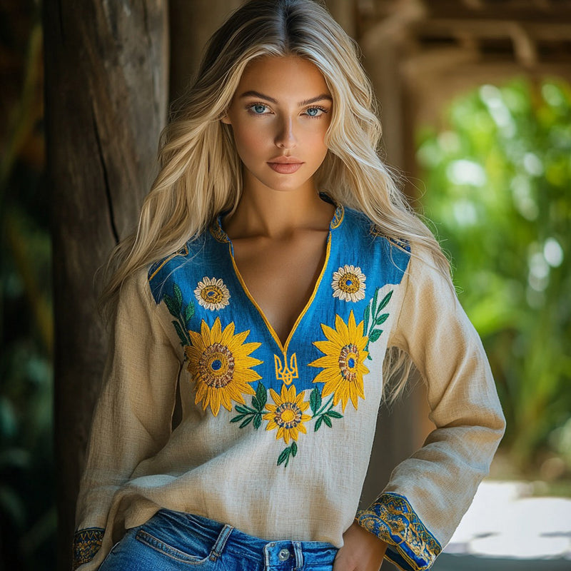 Thoughtfully Designed Blouse