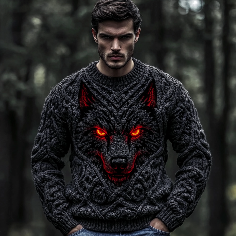 Timeless Vintage Style Jumper
