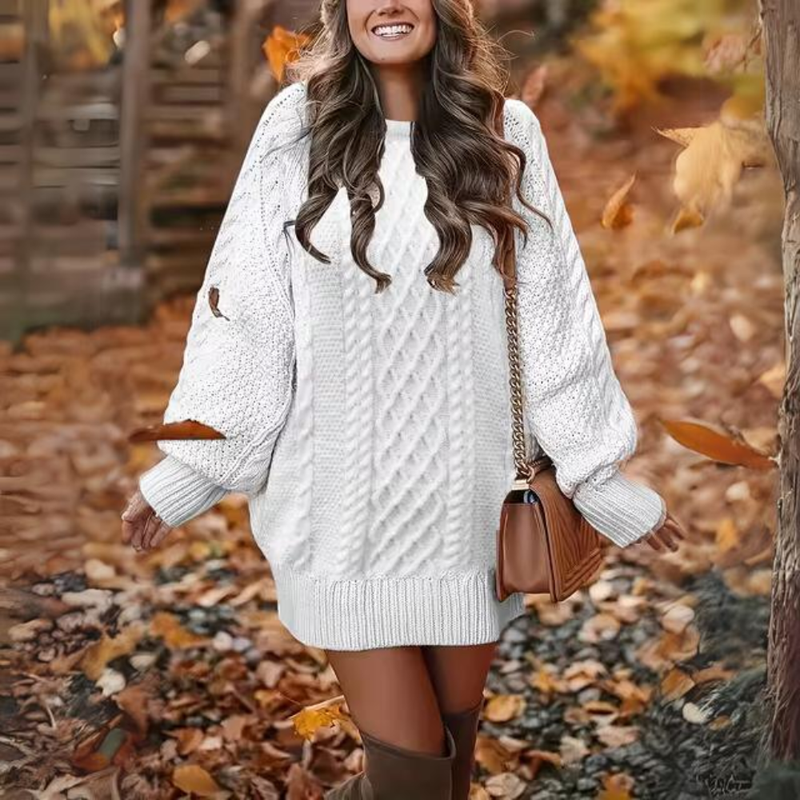 Timeless Vintage Style Jumper