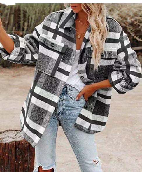 Gracefully Designed Jacket