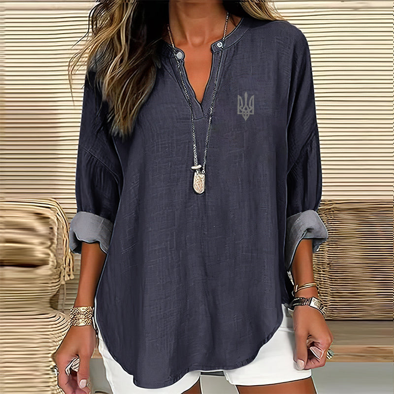 Gracefully Designed Blouse