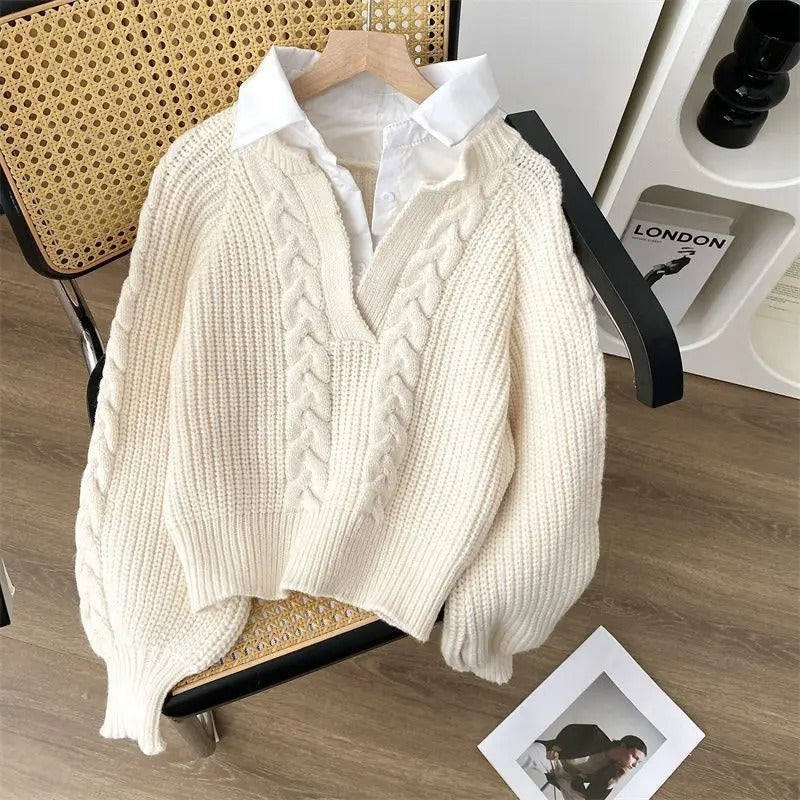 Guillermina® | Casual and effortless winter sweater