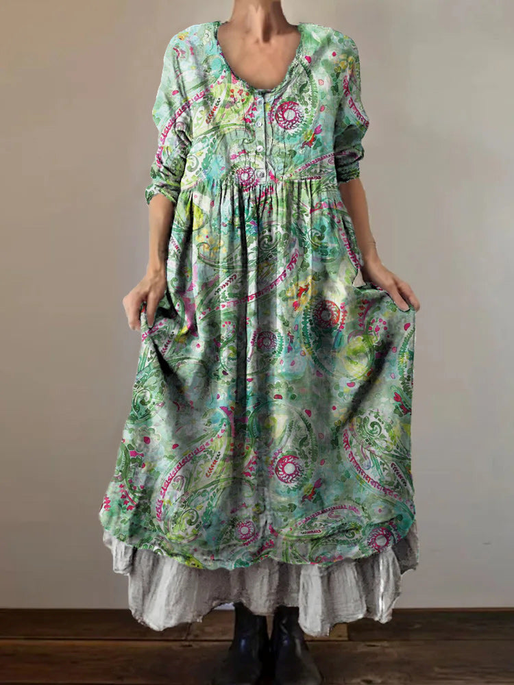Timeless Vintage Style Dress