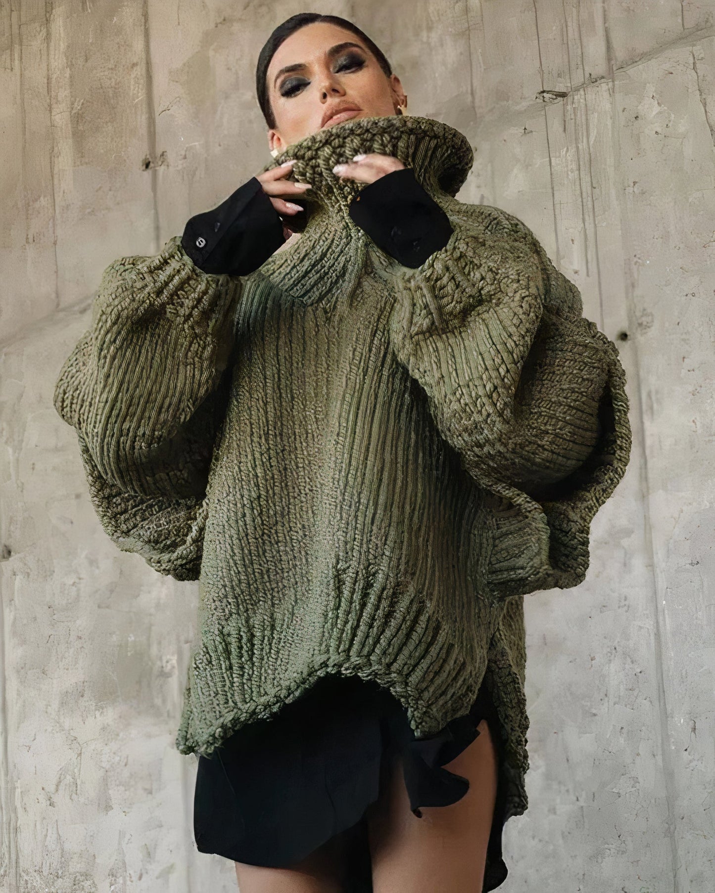 Timeless Vintage Style Jumper