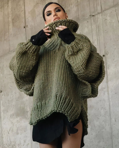 Timeless Vintage Style Jumper