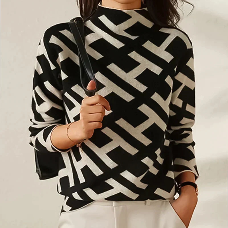 Timeless Vintage Style Jumper