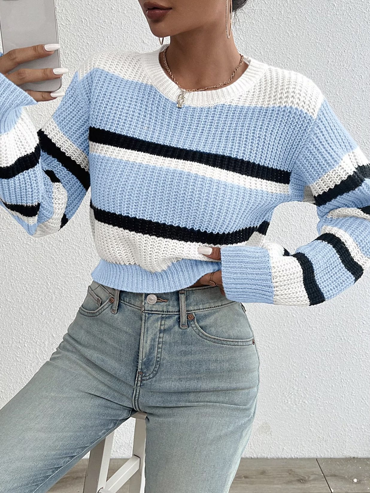 Thoughtfully Designed Jumper