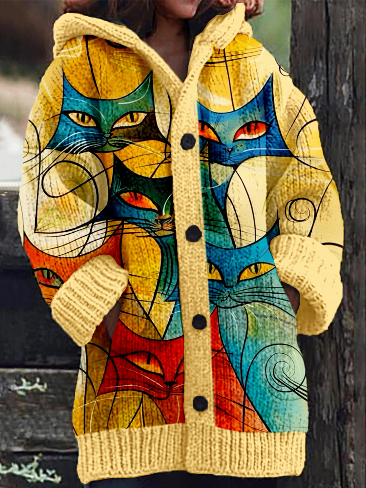 Gracefully Designed Cardigan