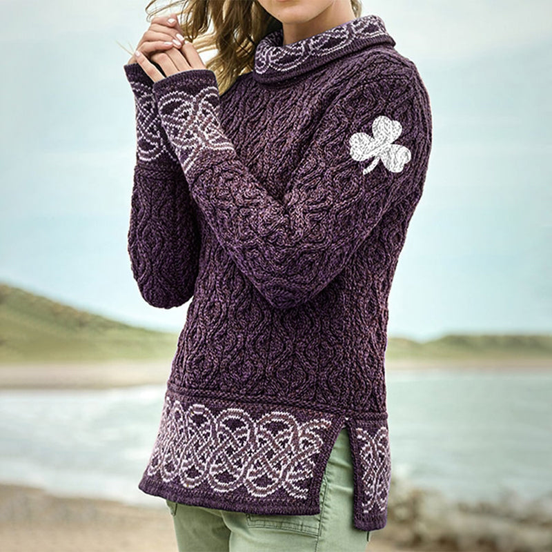 Timeless Vintage Style Jumper