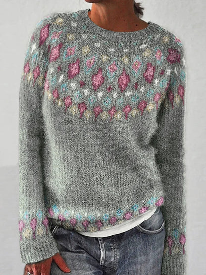 Timeless Vintage Style Jumper