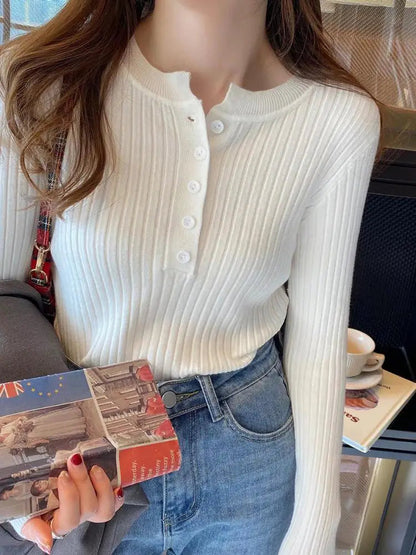 Timeless Vintage Style Jumper