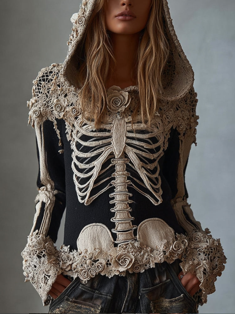 Timeless Vintage Style Jumper