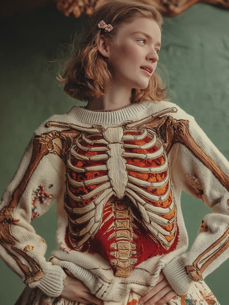 Gracefully Designed Jumper