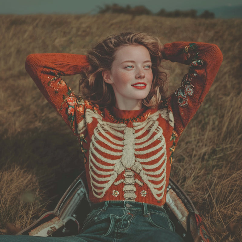 Vintage Inspired Jumper