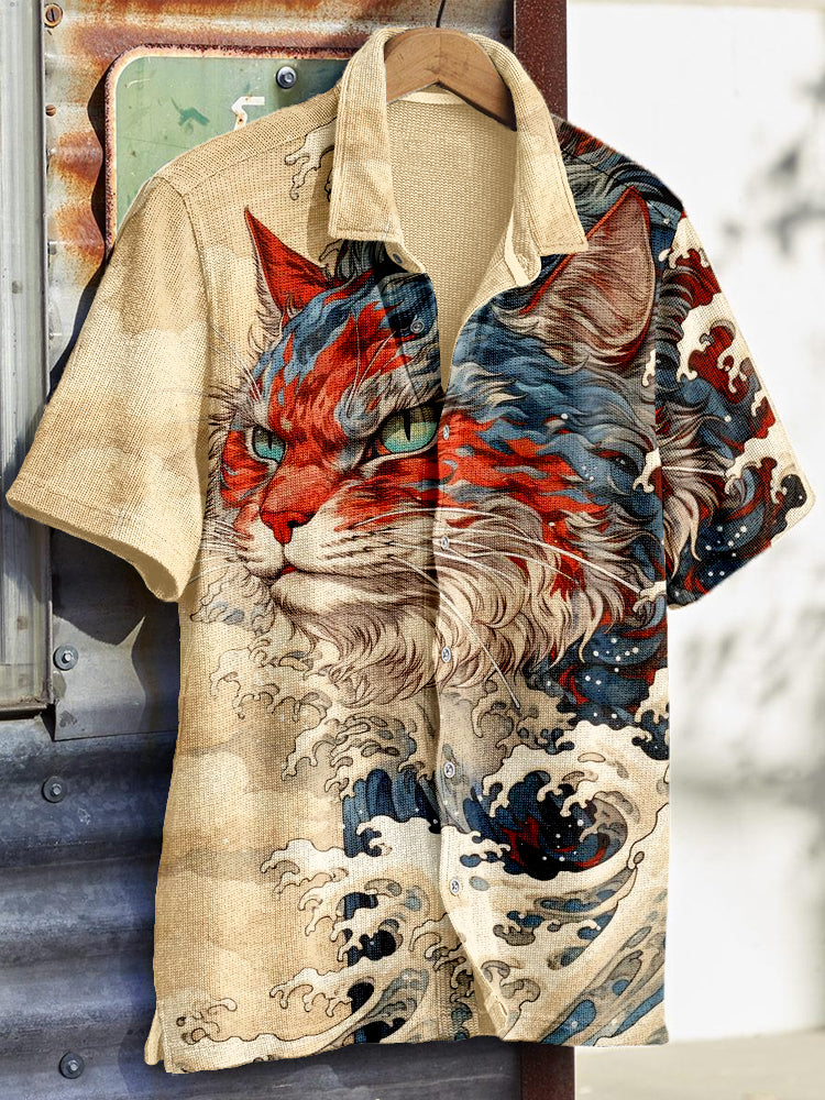 Timeless Vintage Style Shirt