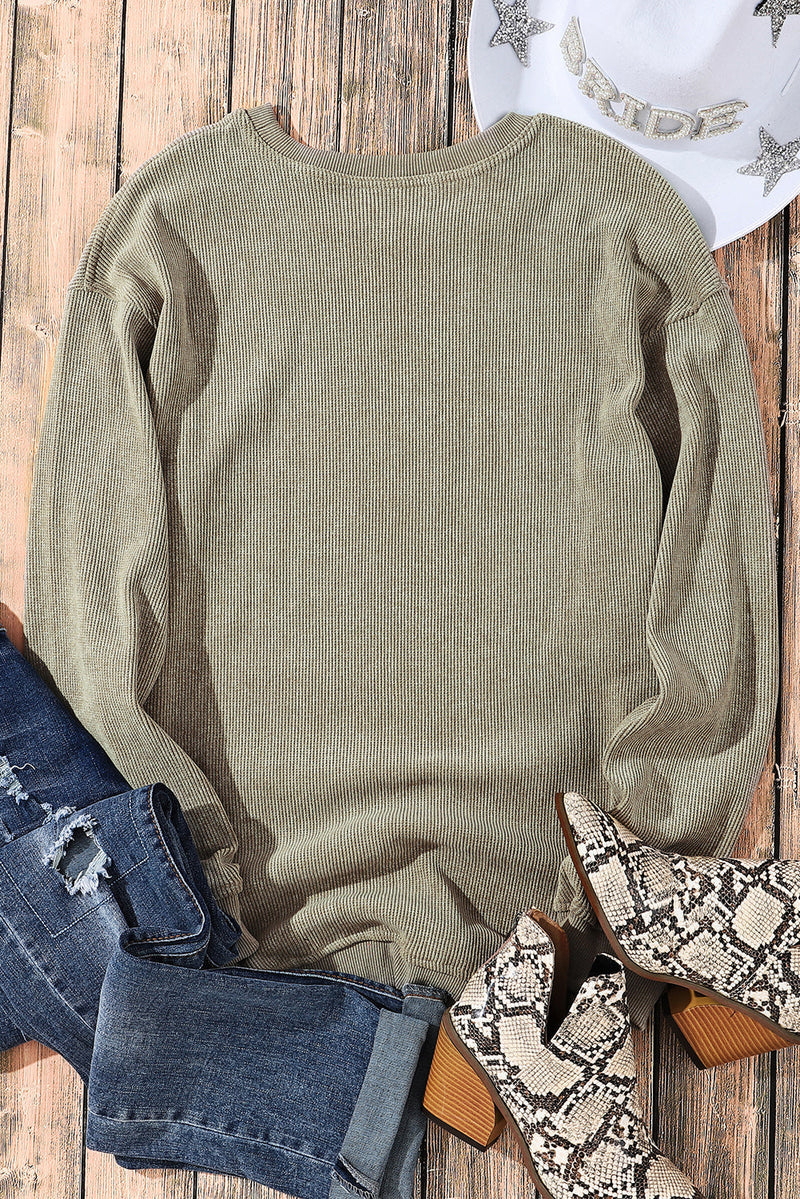Timeless Vintage Style Jumper