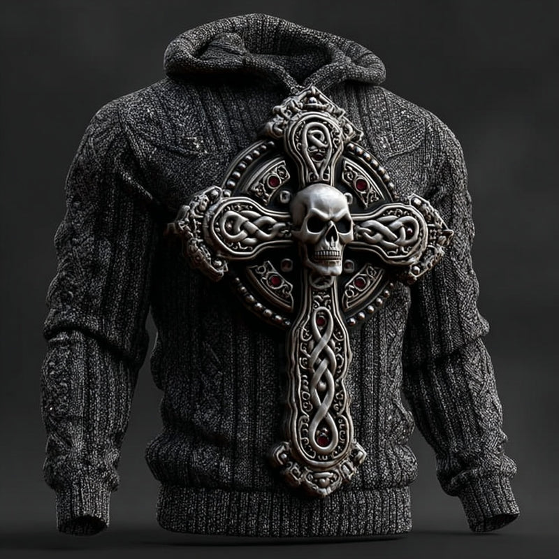 Timeless Vintage Style Jumper