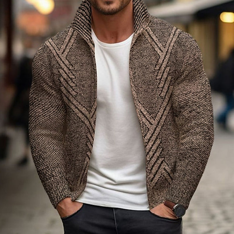Gracefully Designed Cardigan