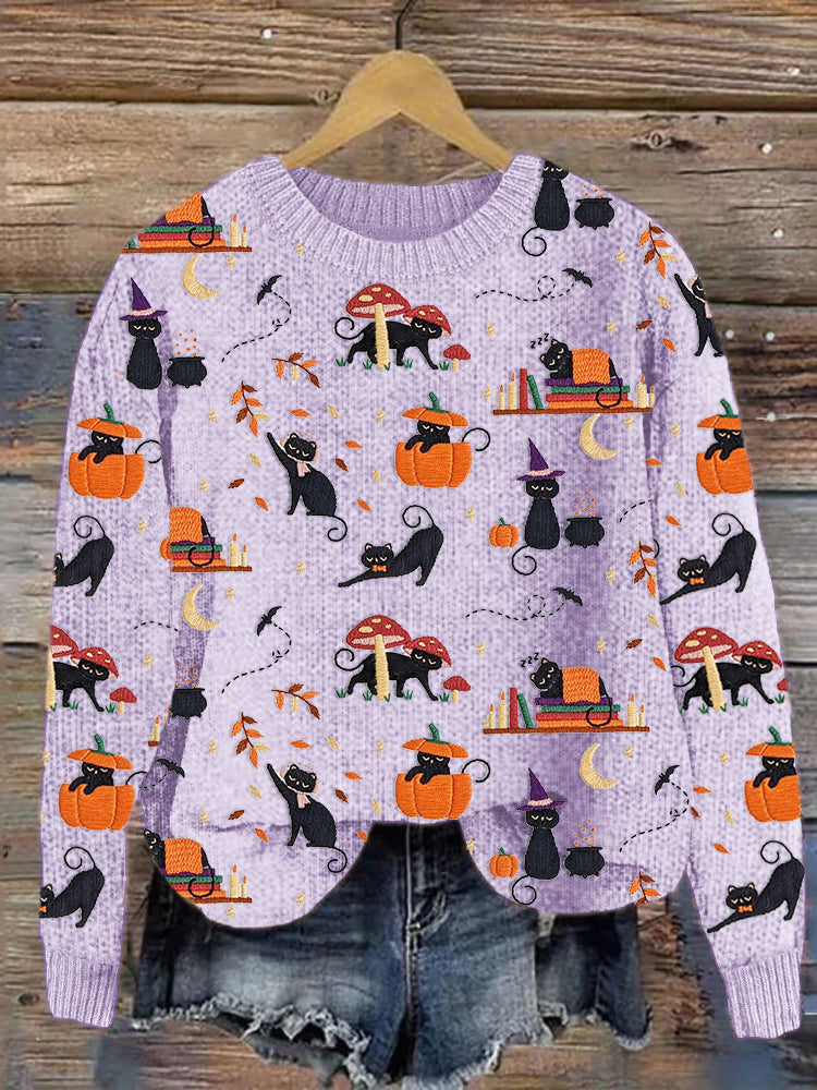 Timeless Vintage Style Jumper