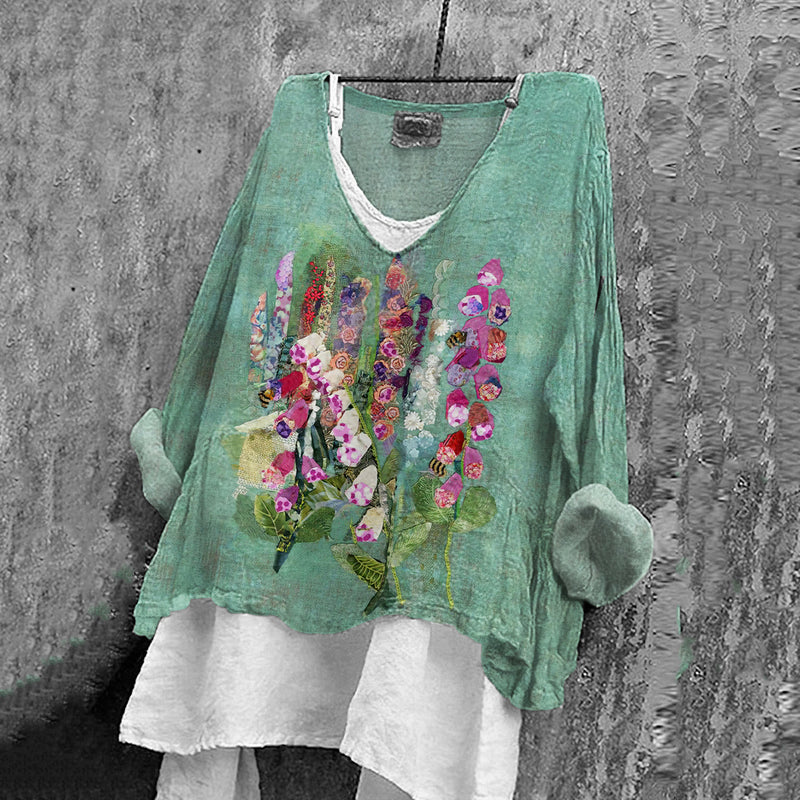 Thoughtfully Designed Blouse