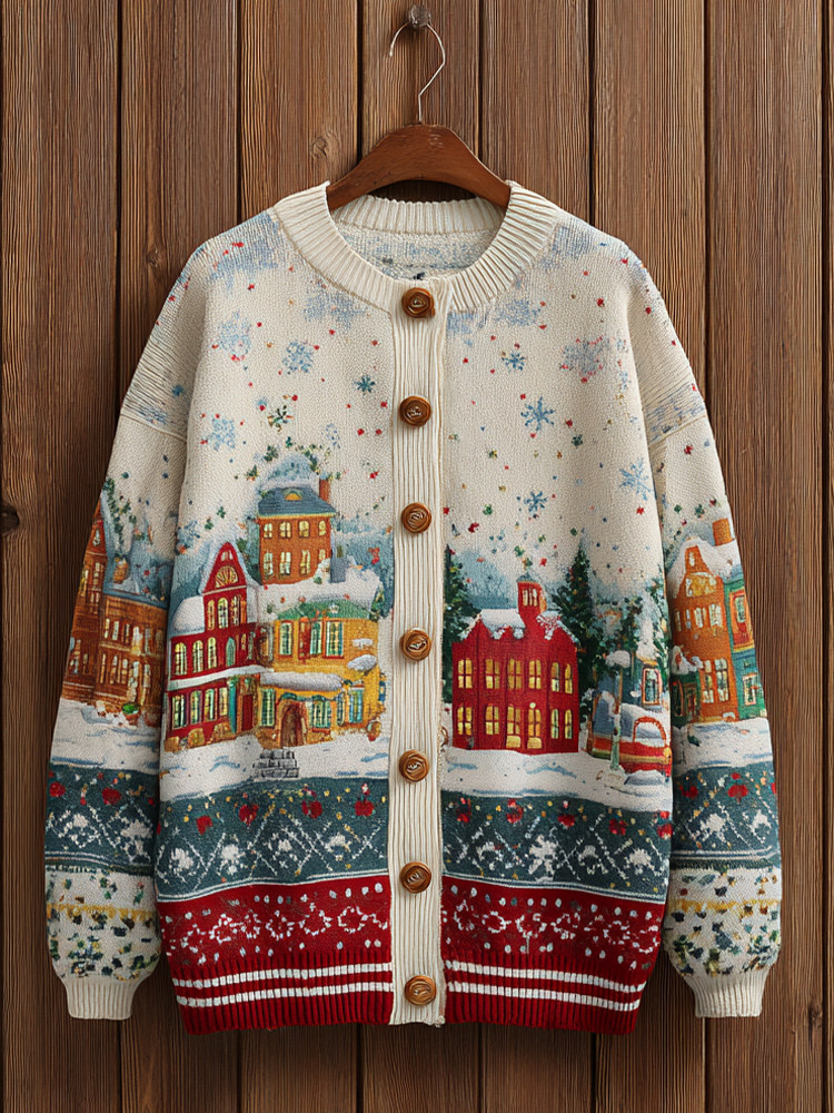 Timeless Vintage Style Jumper