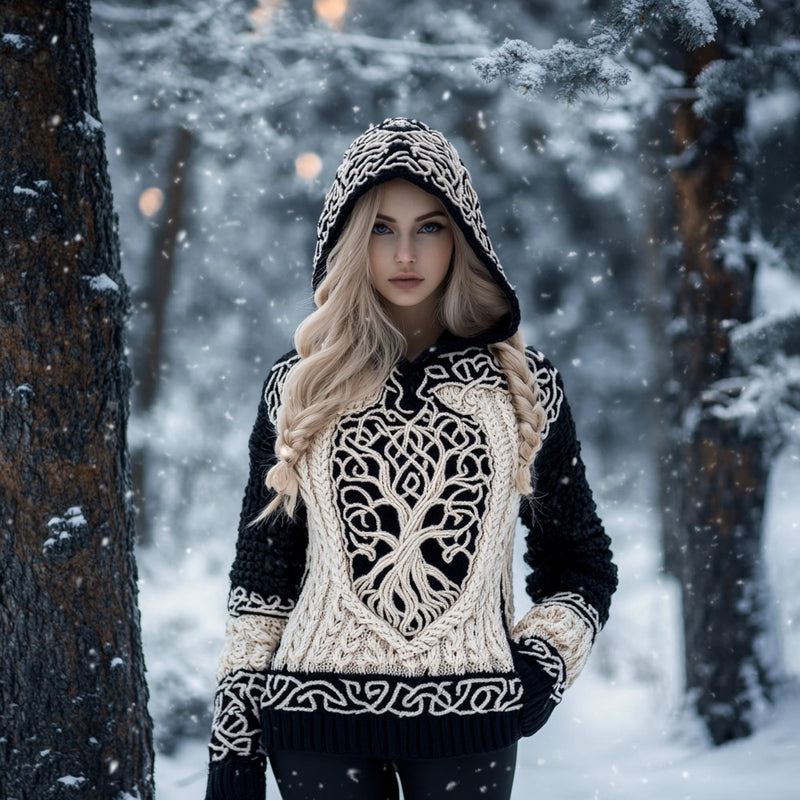 Timeless Vintage Style Jumper