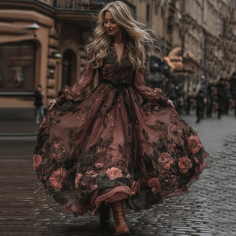 Elegantly Designed Dress