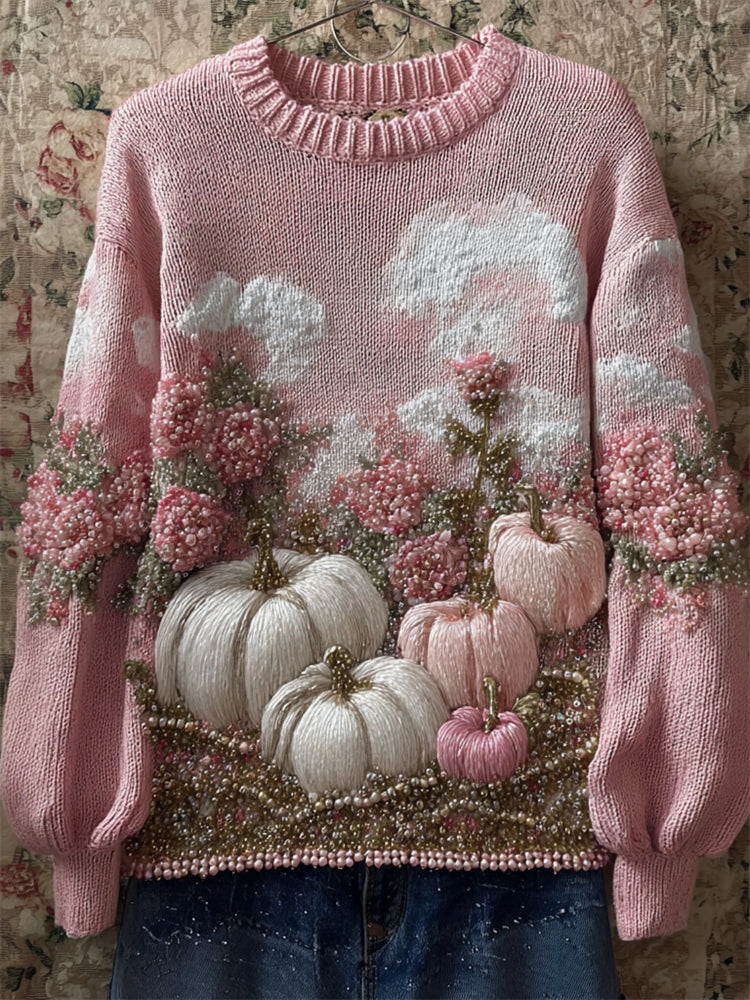 Timeless Vintage Style Jumper