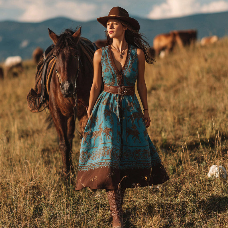Classic Vintage Dress