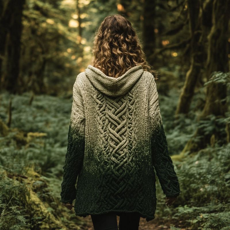 Timeless Vintage Style Cardigan
