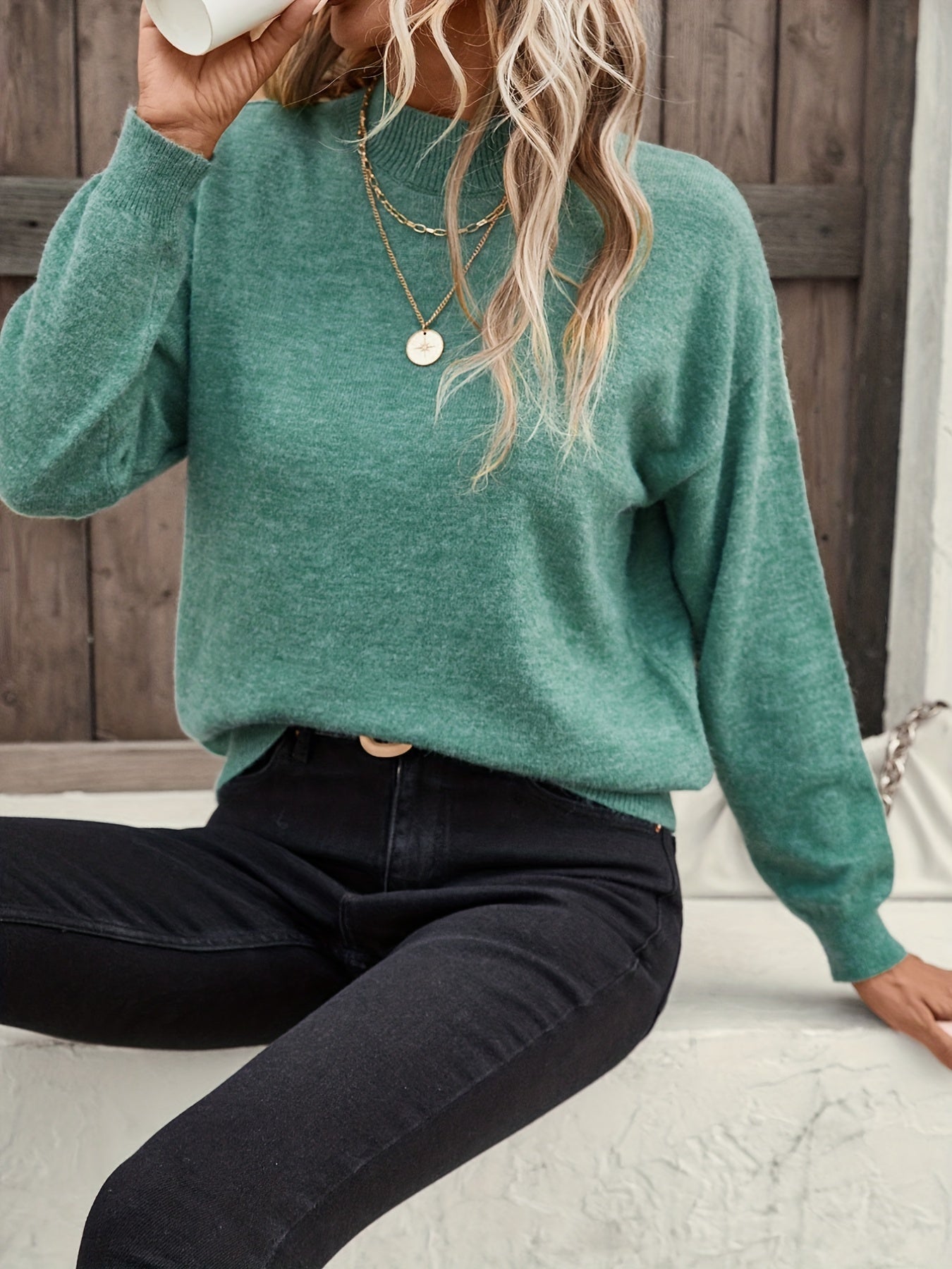 LM | Casual and comfortable sweater