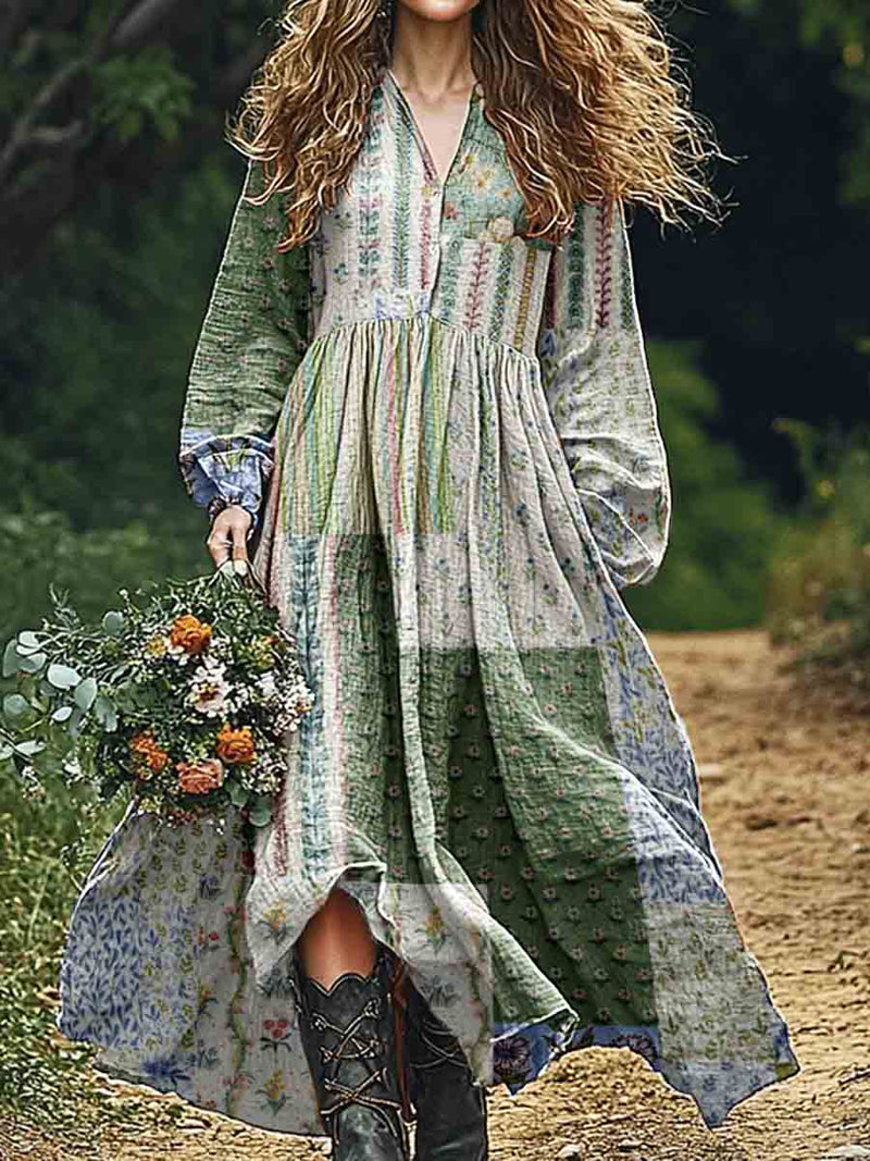 Timeless Vintage Style Dress