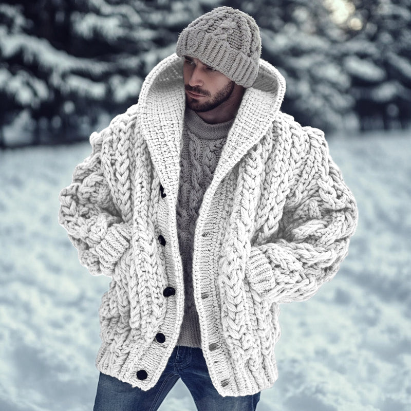 Classic Designed Cardigan