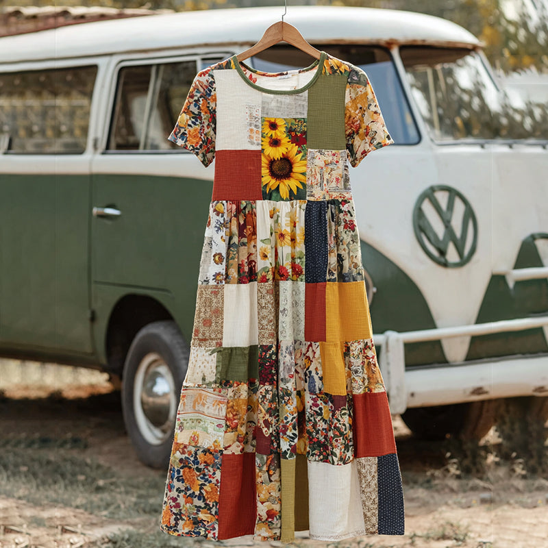 Timeless Vintage Style Dress