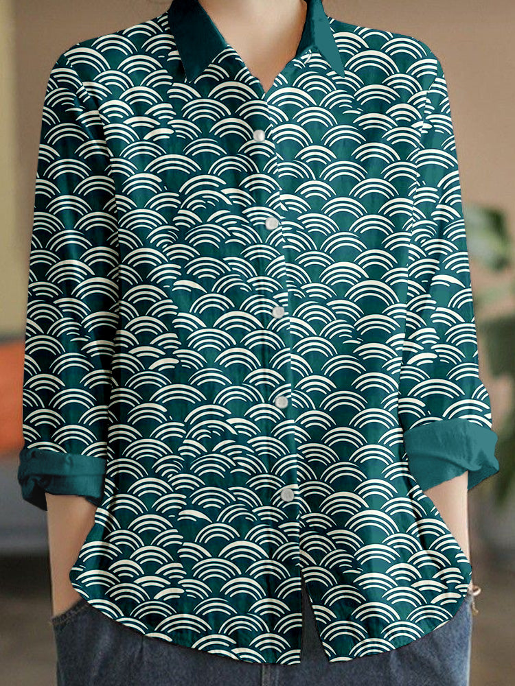 Classic Vintage Blouse