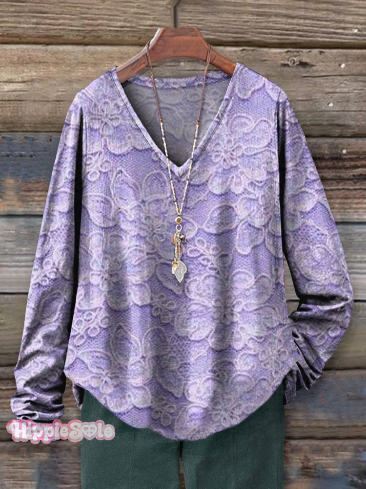 Gracefully Designed Garment