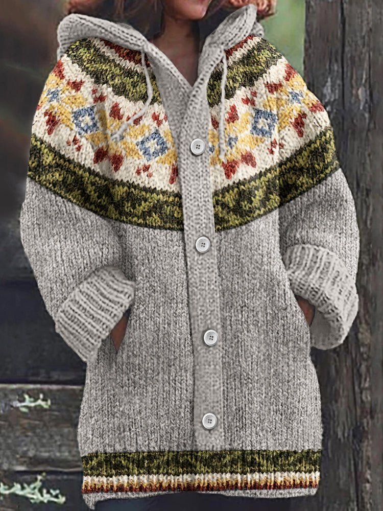 Timeless Vintage Style Cardigan