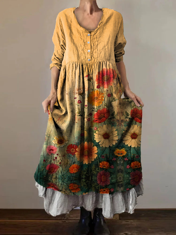 Timeless Vintage Style Dress