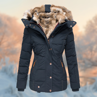Angela | Tailored and Elegant winter Jacket