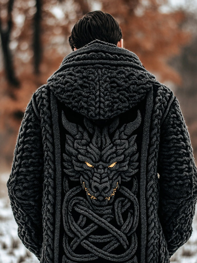 Timeless Vintage Style Cardigan