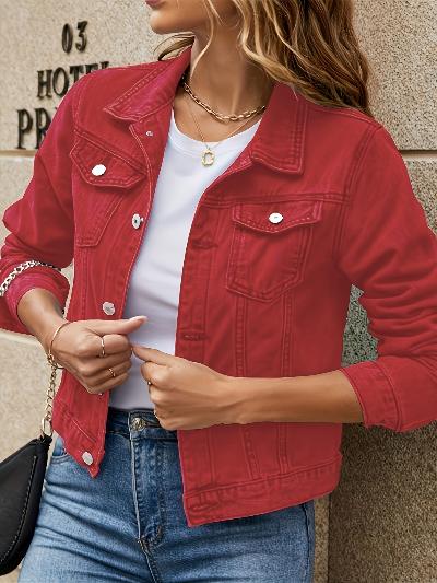LM | Stylish leisure jacket for women